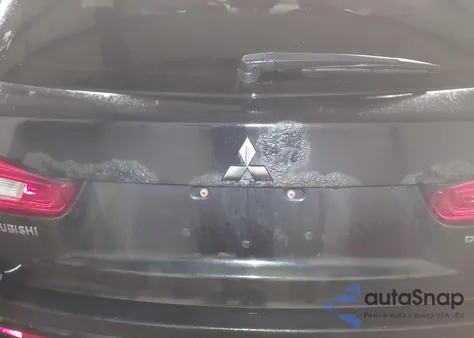 2012 Mitsubishi Outlander Sport Se z USA, uszkodzony, nr VIN JA4AR4AUXCZ010600